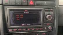 NAWIGACJA RNS-E LED navigation navi AUDI A4 B6 B7 S4 Seat EXEO + kod