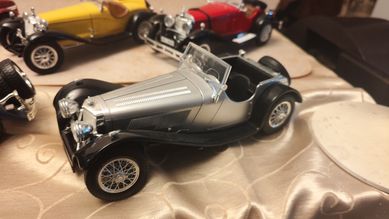 Jaguar 1/18 burrago