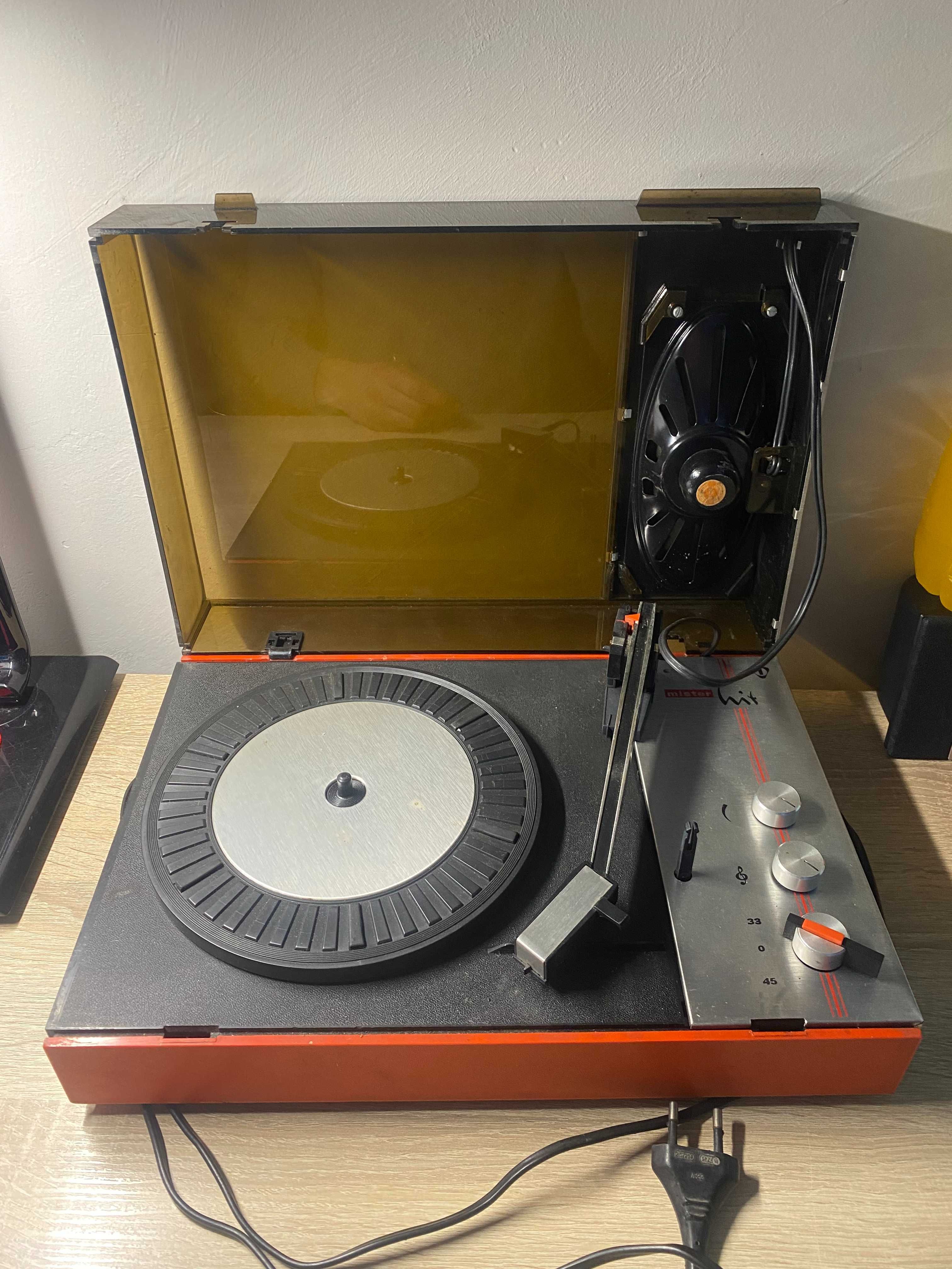 Gramofon Unitra Fonica Mister Hit Typ 71