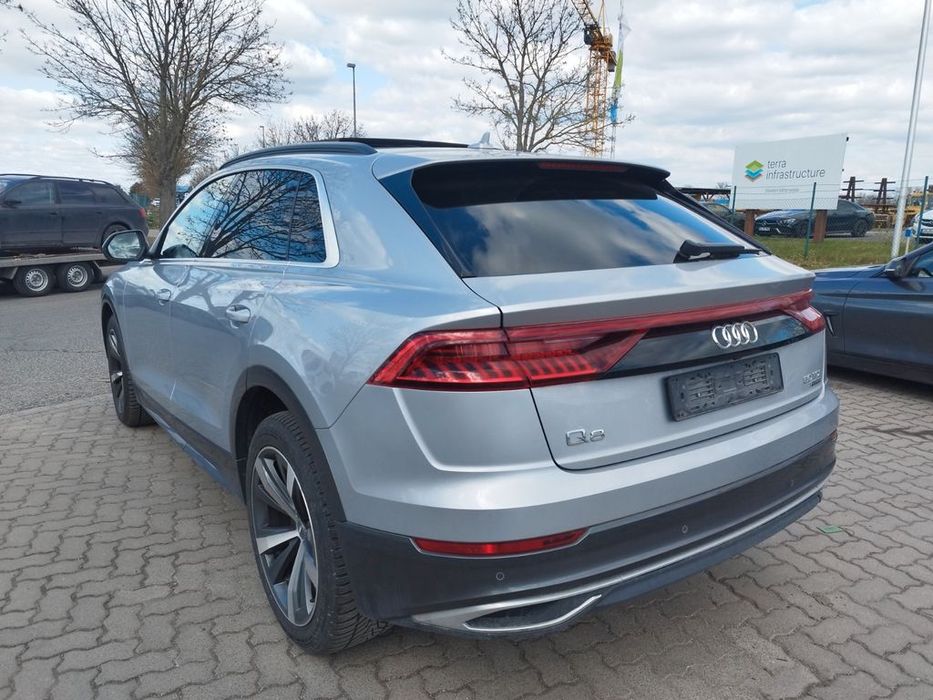 Бампер Audi Q8 2018- разборка Ауді ку8 запчастини