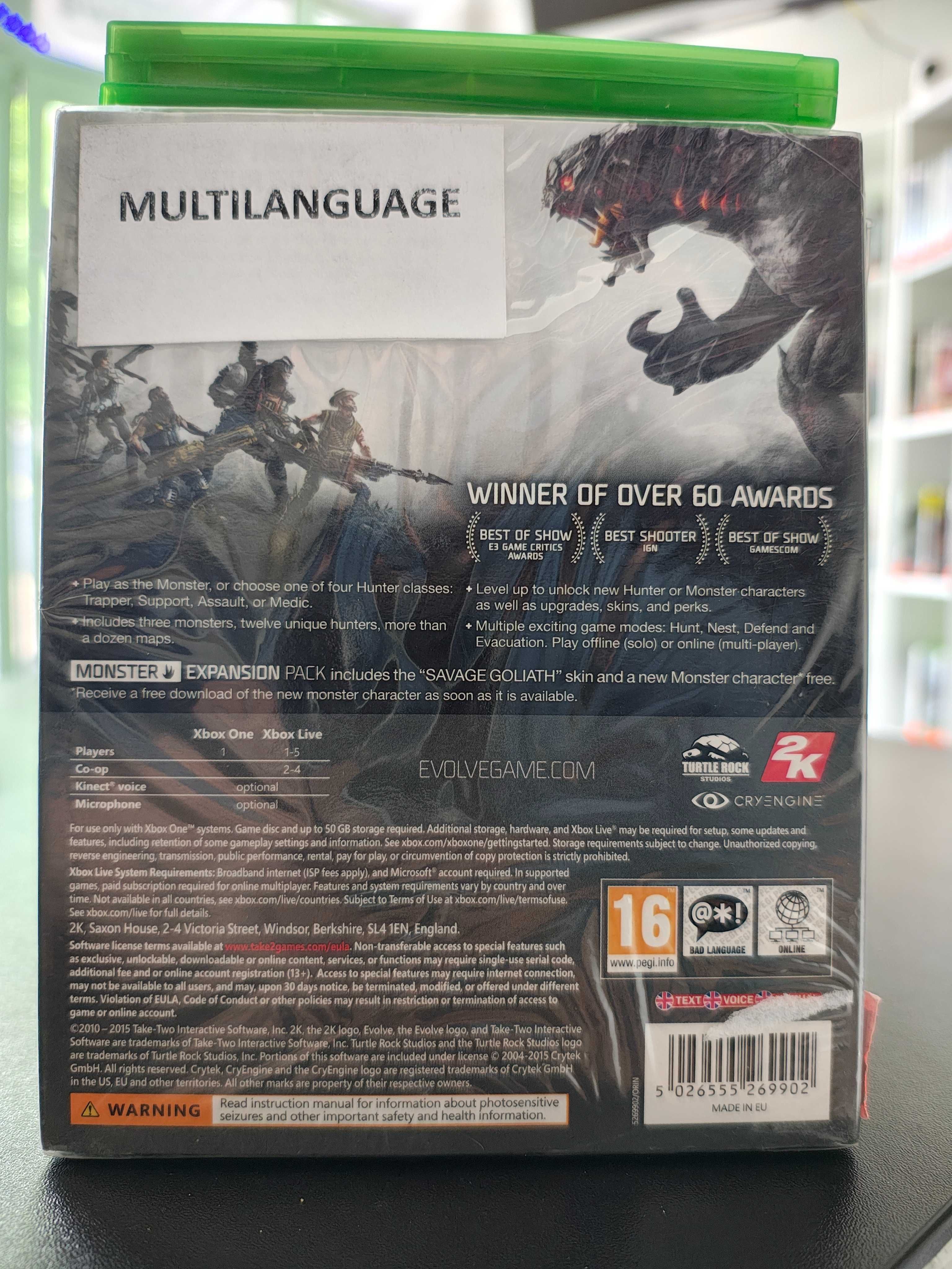 Evolve XONE Wysyłka Wymiana Sklep Mokotów