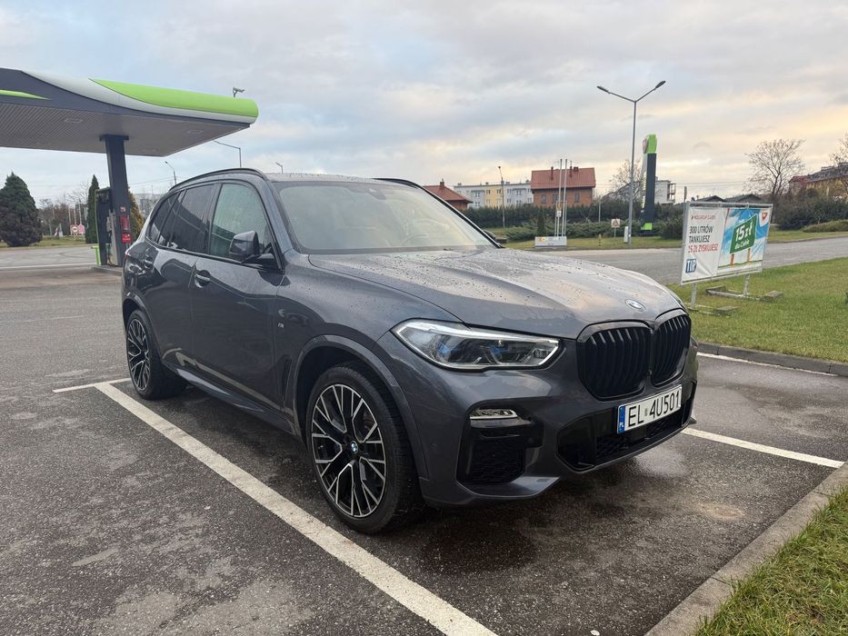BMW X5 BMW X5 benzyna 340kM 1. właściciel