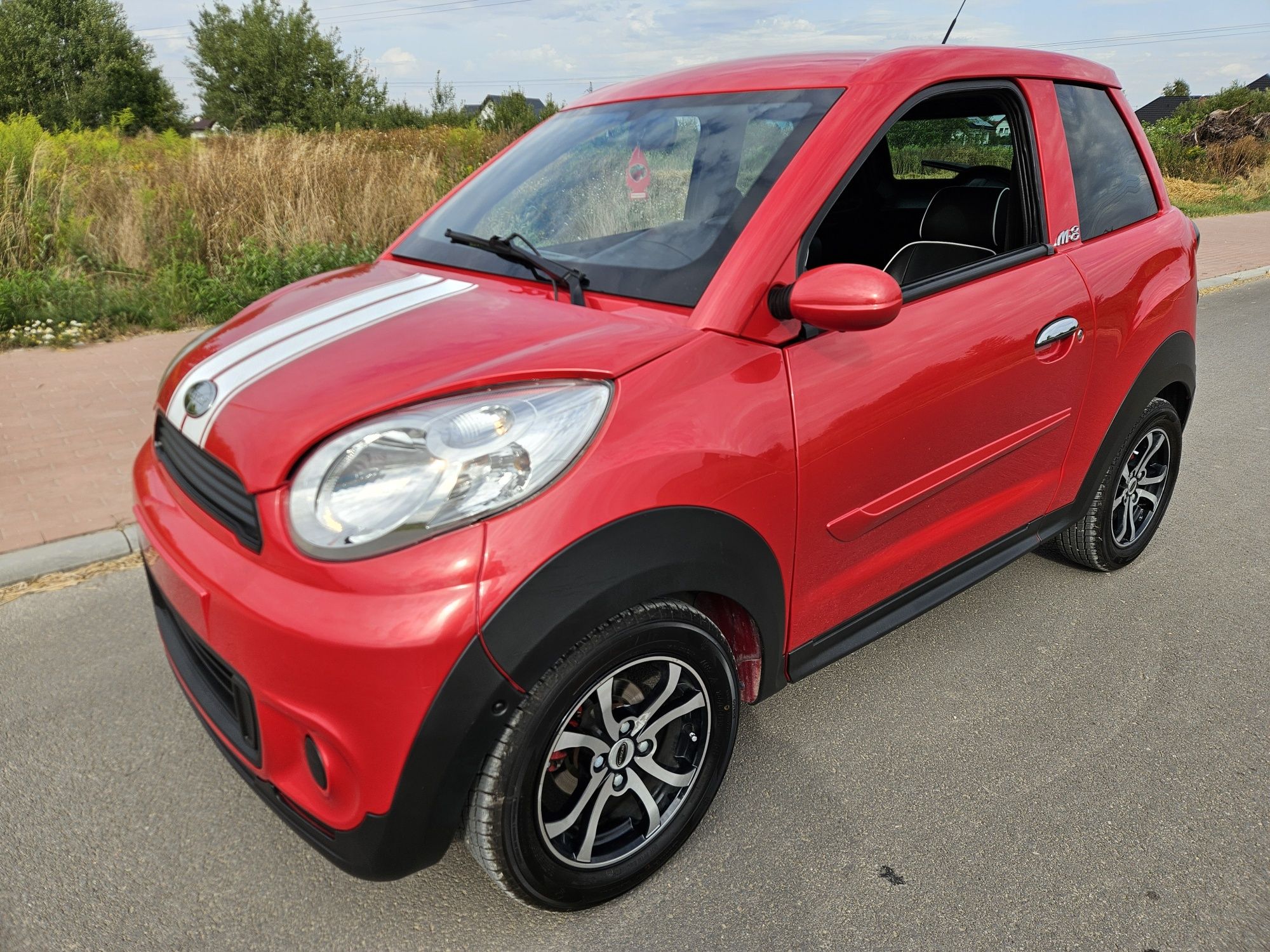 MICROCAR M8 tylko 11500 Km L6E