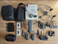 DJI Mavic Pro 4K Fly More Combo com muitos acessórios