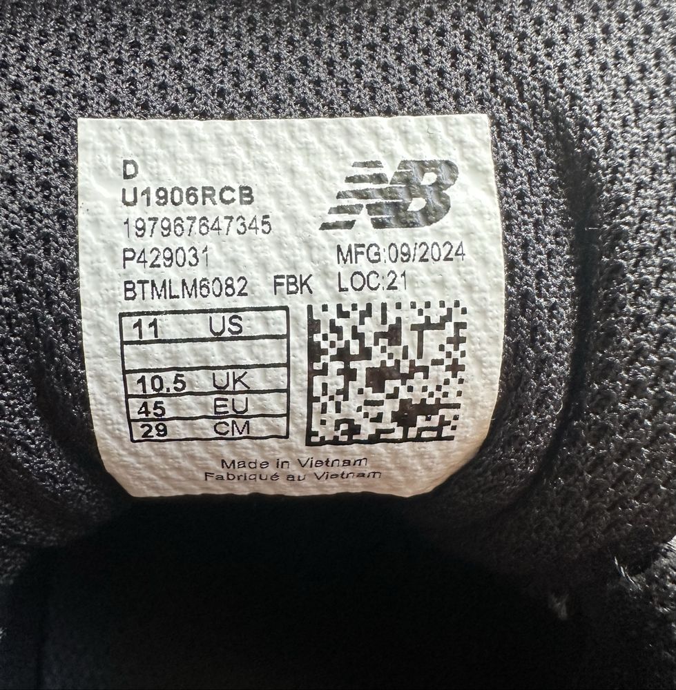 Чоловічі кросівки New Balance 1906r оригінал