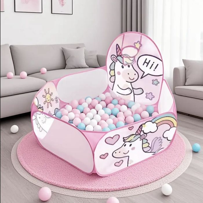 Басейн манеж сухий для немовлят  килимок коврик