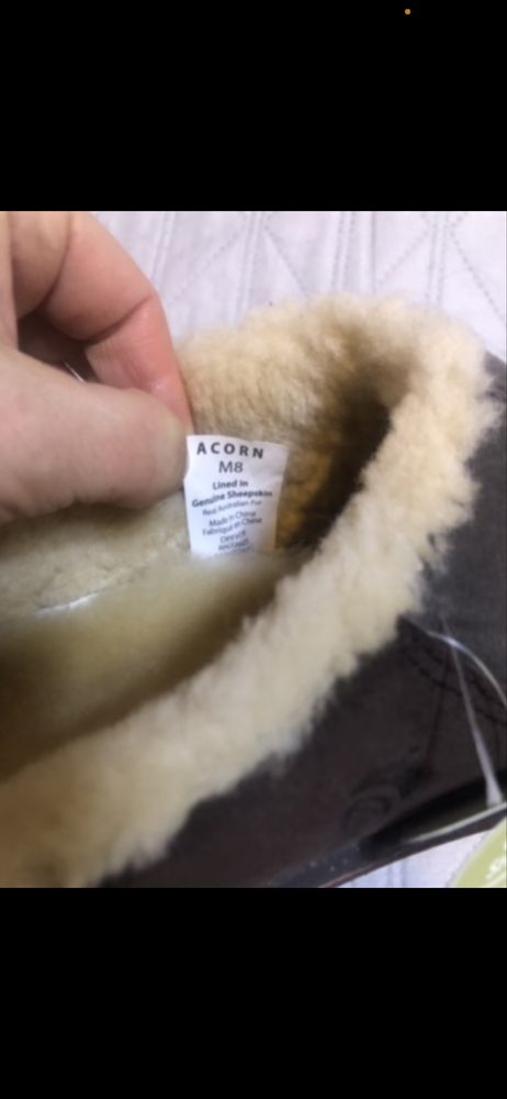 Новые слипоны тапки мокасины мюли уги Acorn ugg 40-41р