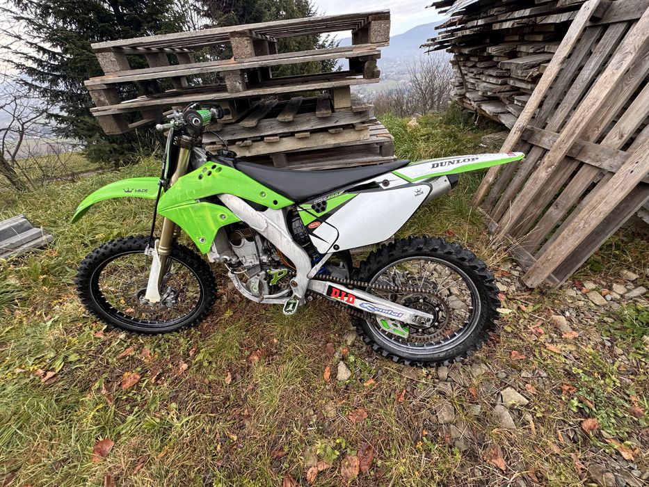 Kawasaki kxf 250,2008