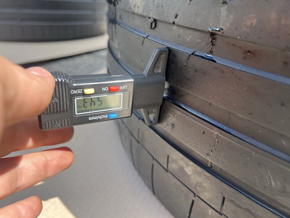 285/40 R22 Continental SportContact 6 Гума. Колеса Резина Континенталь
