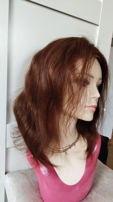 Piękna peruka lace front 100% naturalna, lekka.