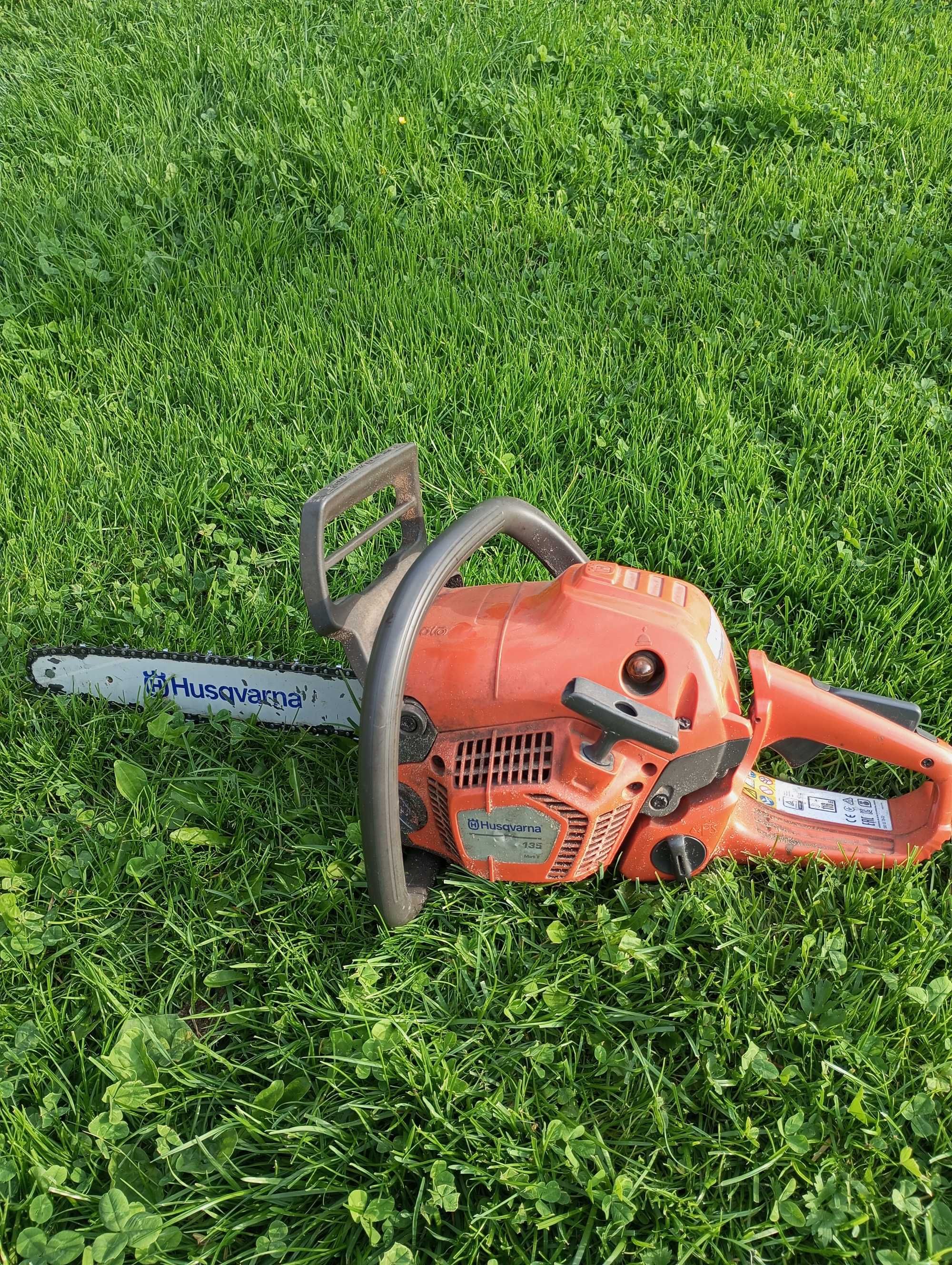 Piła spalinowa Husqvarna 135