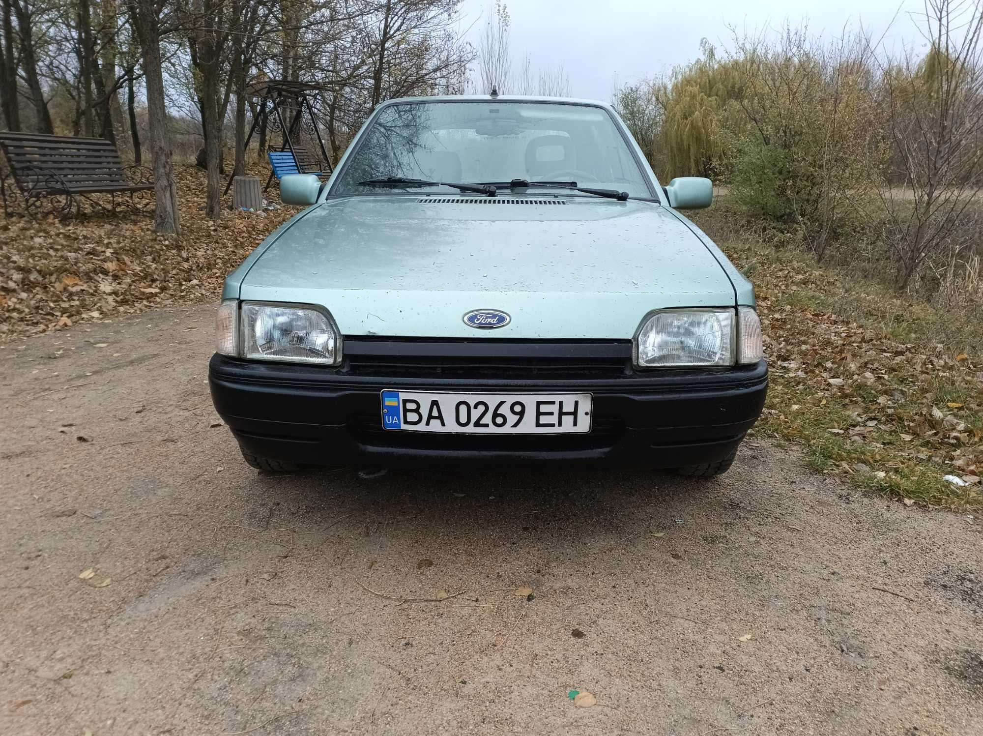 Ford Escort mk4 1988