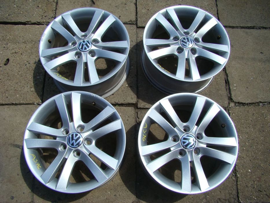 a376 5x112 VW Caddy Jetta Touran Golf V VI VII VIII SportsVan Passat B7 B6 7,5jx16