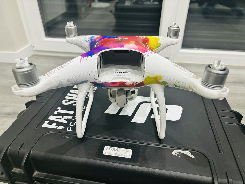 Dji phanton 4 como novo