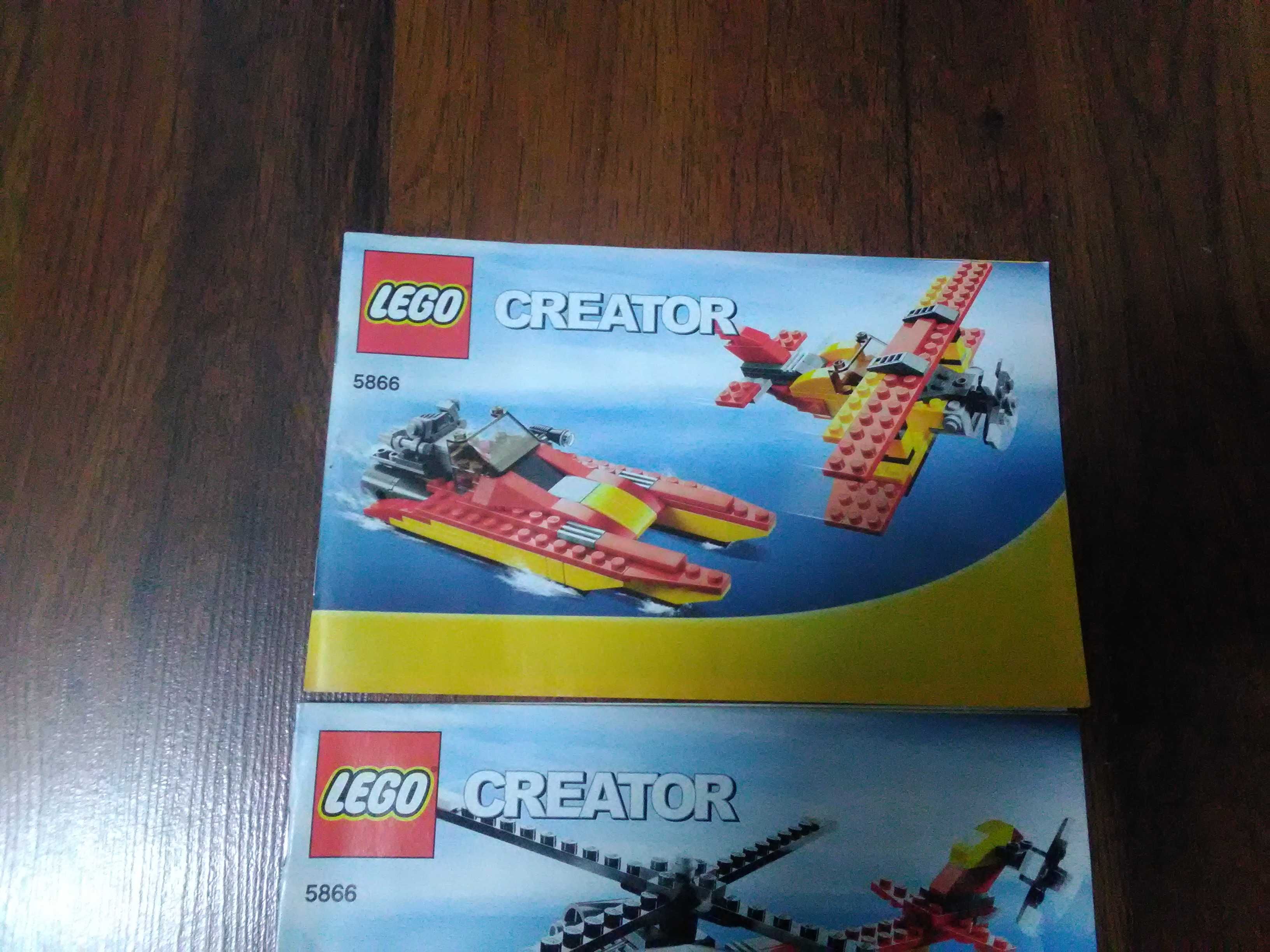 instrukcja lego creator 5866