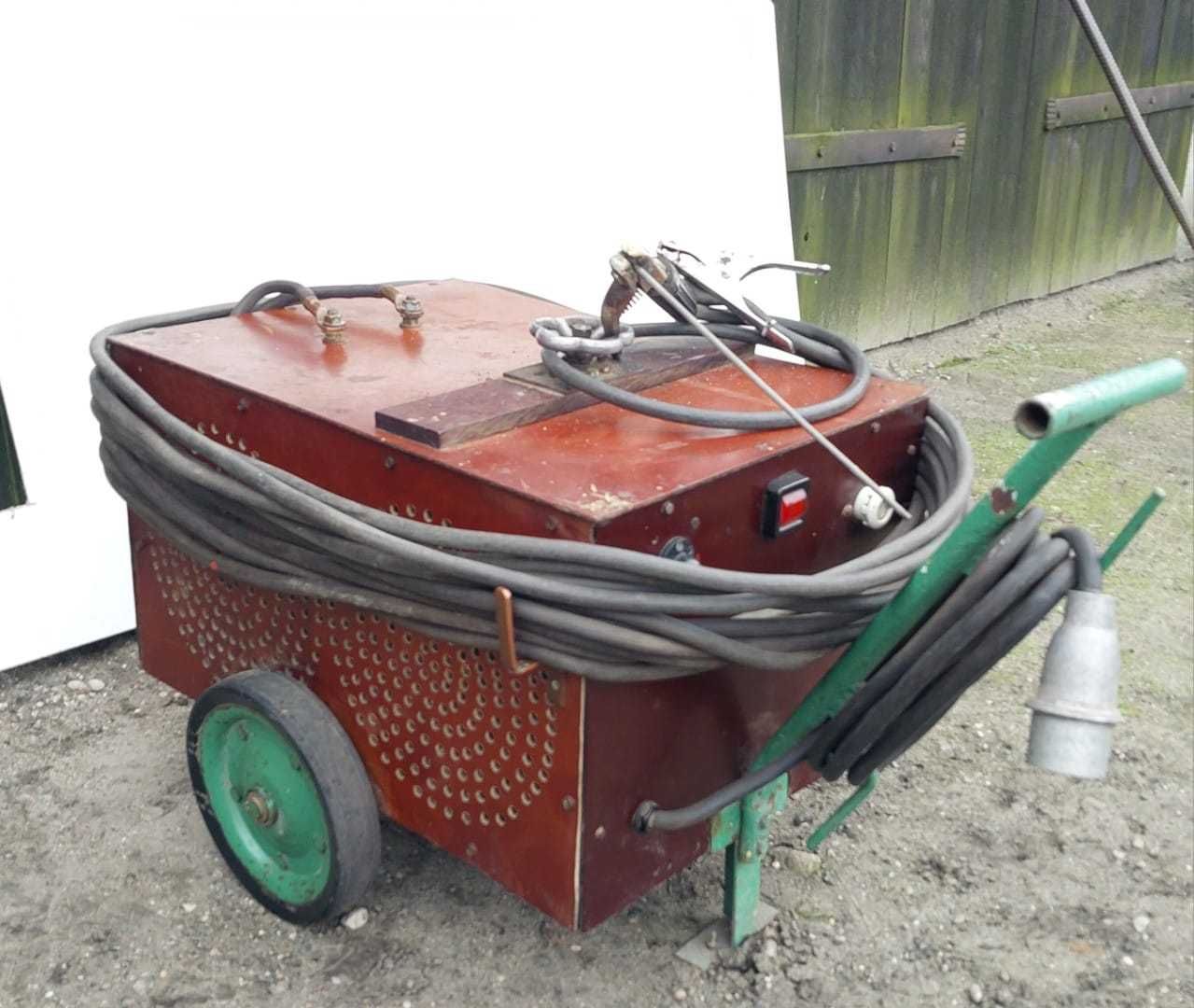 Spawarka transformatorowa z urządzeniem rozruchowym 380V