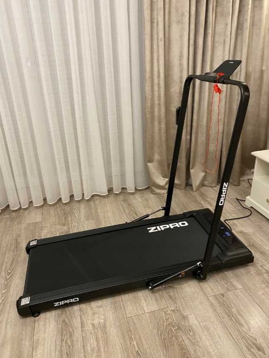 Bieżnia Składana do 12km/h do chodzenia biegania treningowa 990W NOWA