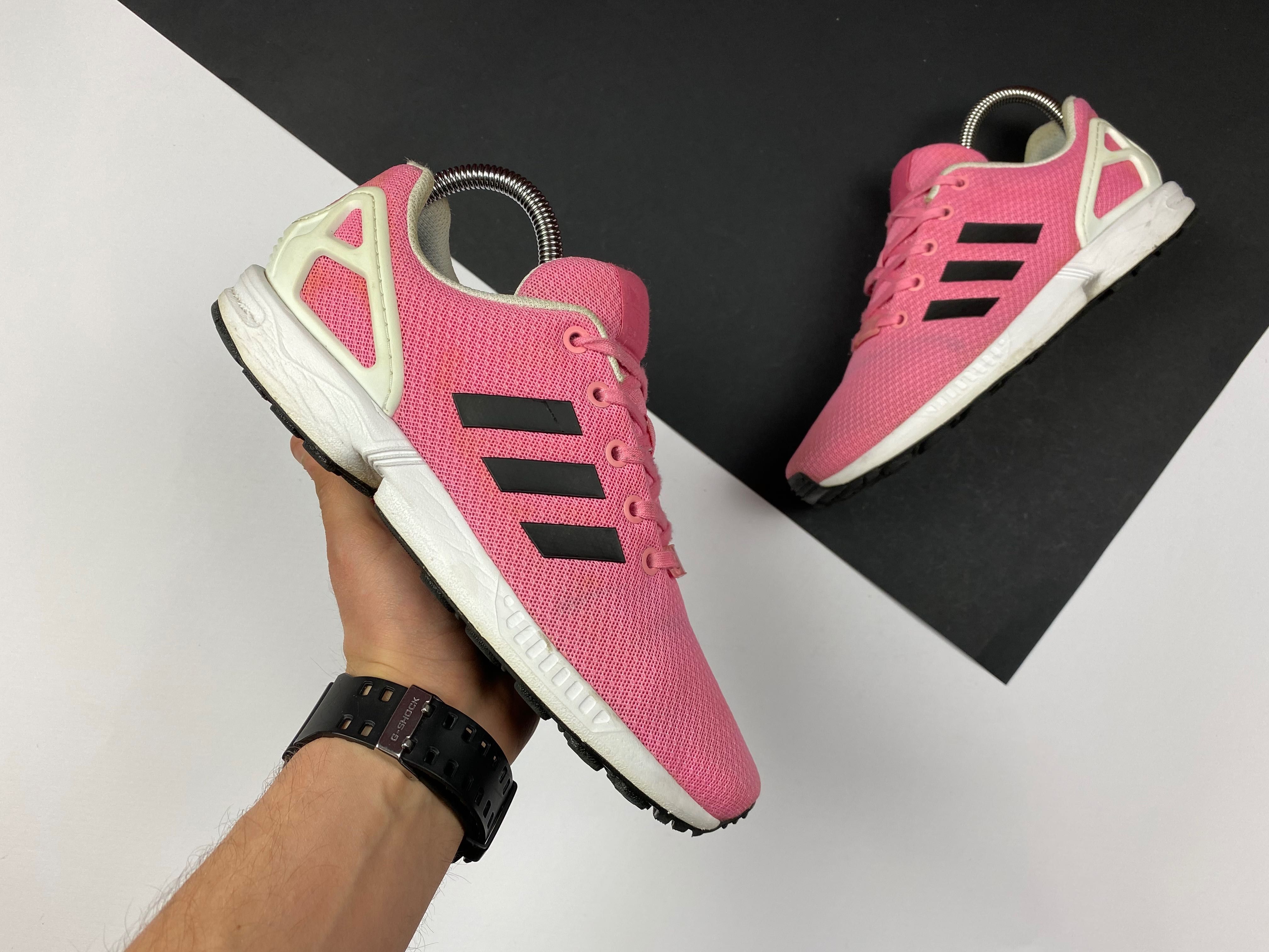 Кросівки adidas zx flux original 39 рожеві