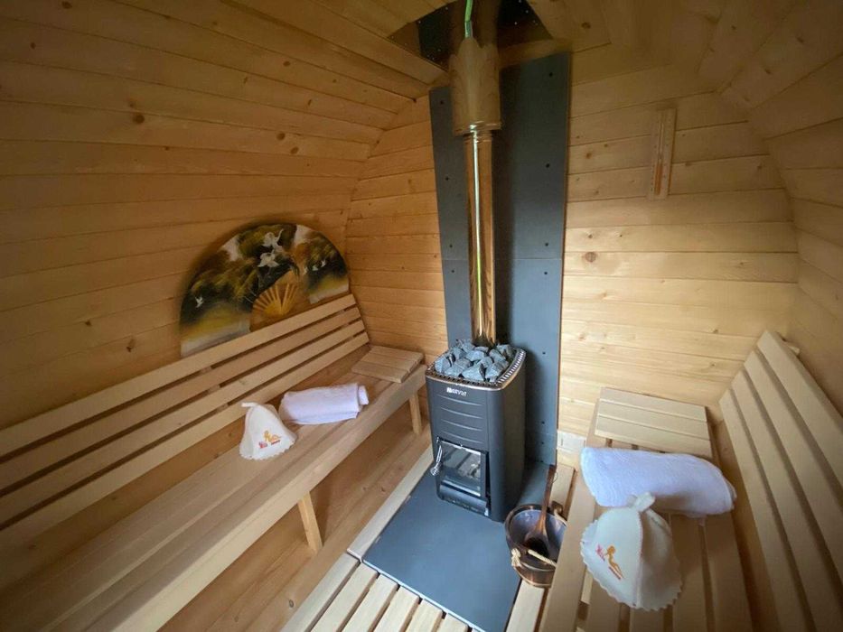Do wynajęcia całoroczny Domek Spa Sauna Jacuzzi na wyłączność