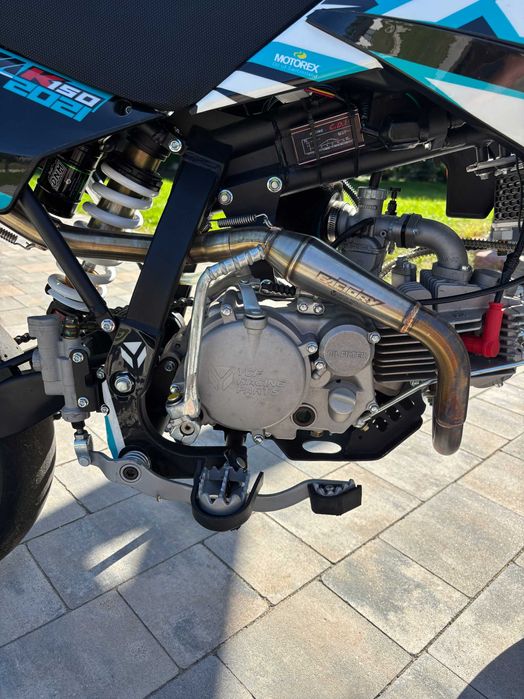 YCF 150 Supermoto 8 mth.