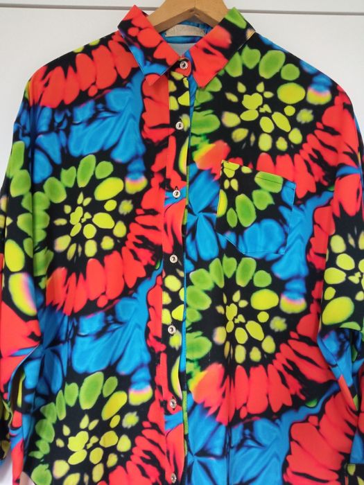 Kolorowa koszula