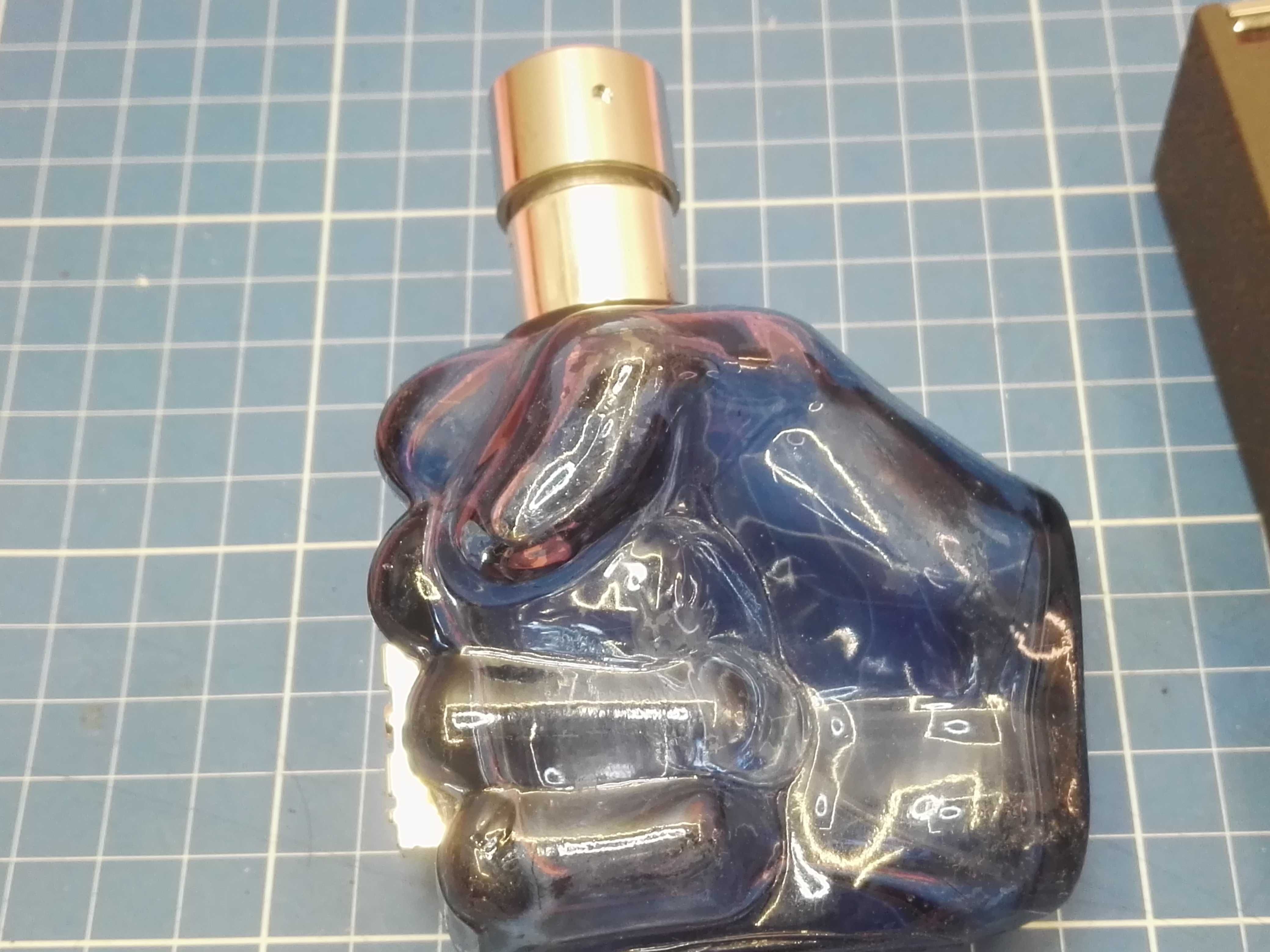 po perfumach puste buteleczki 3szt MOSCHINO DIESEL GUCCI