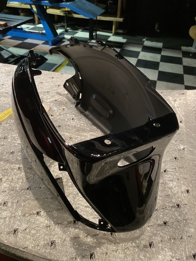 Nowy Piaggio ZIP 50 Zadupek osłona Bok Prawy Boczek Lewy owiewka N50
