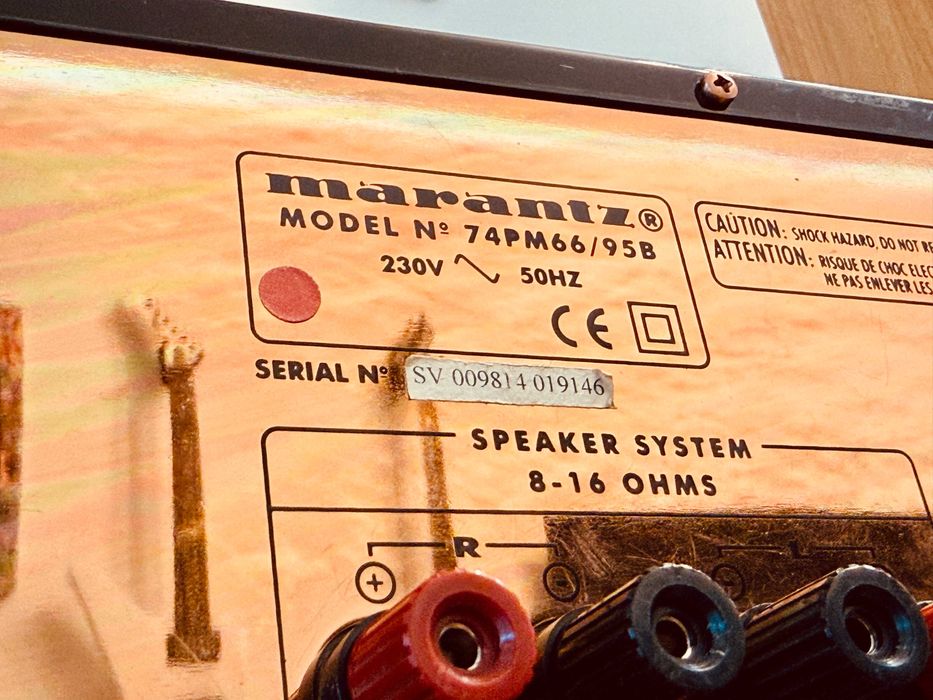 ‼️ Референсный усилитель Marantz PM66 Ki Signature №74, 2*70 Вт
