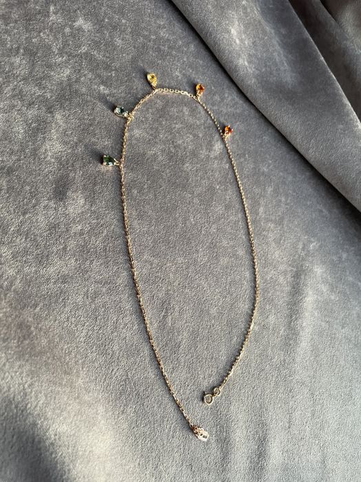 Капли сапфиров-Sapphire ombré