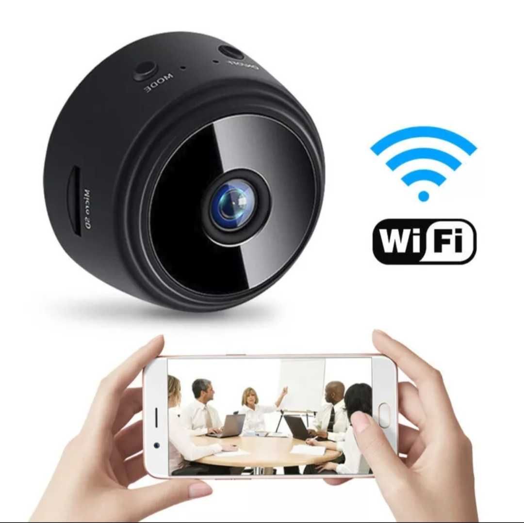 Mini câmara vigilância wifi