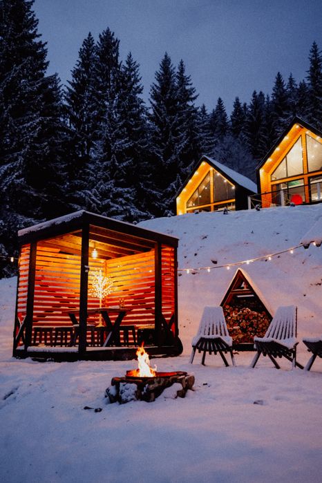 БУДИНОЧКИ  В КАРПАТАХ | Королівське місце | Неймовірний вид на гори