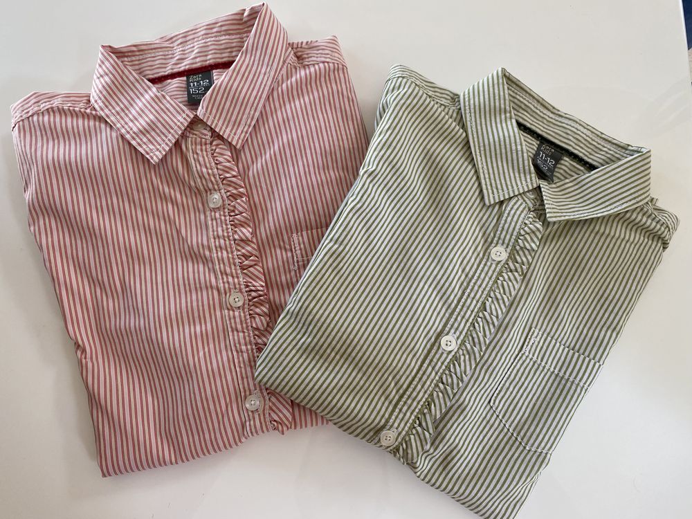 Camisas menina Zara Kids 11-12 anos