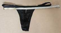 Męskie stringi XL