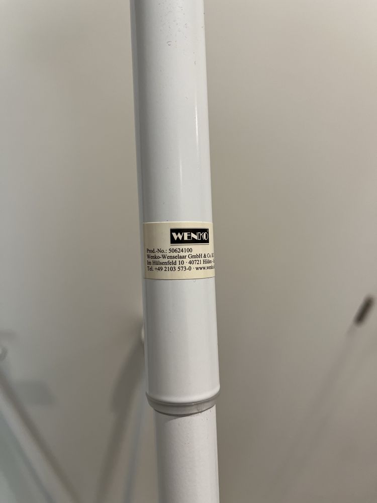 Tezy drążki teleskopowe HERKULES, 80 - 145 cm, WENKO