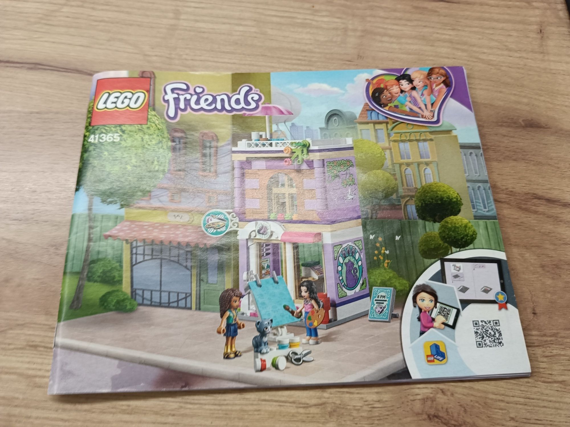 Klocki LEGO Friends Atelier Emmy 41365