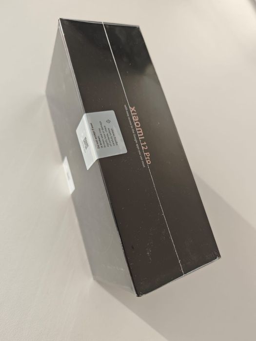 Xiaomi 12 pro Novo - Ainda na caixa