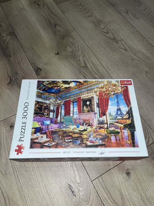 Puzzle Trefl Paryski Pałac 3000