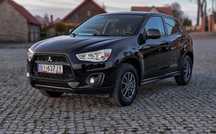 Mitsubishi ASX 1.6 Benzyna z 2014 Roku - Stan Bardzo Dobry , Niski Przebieg