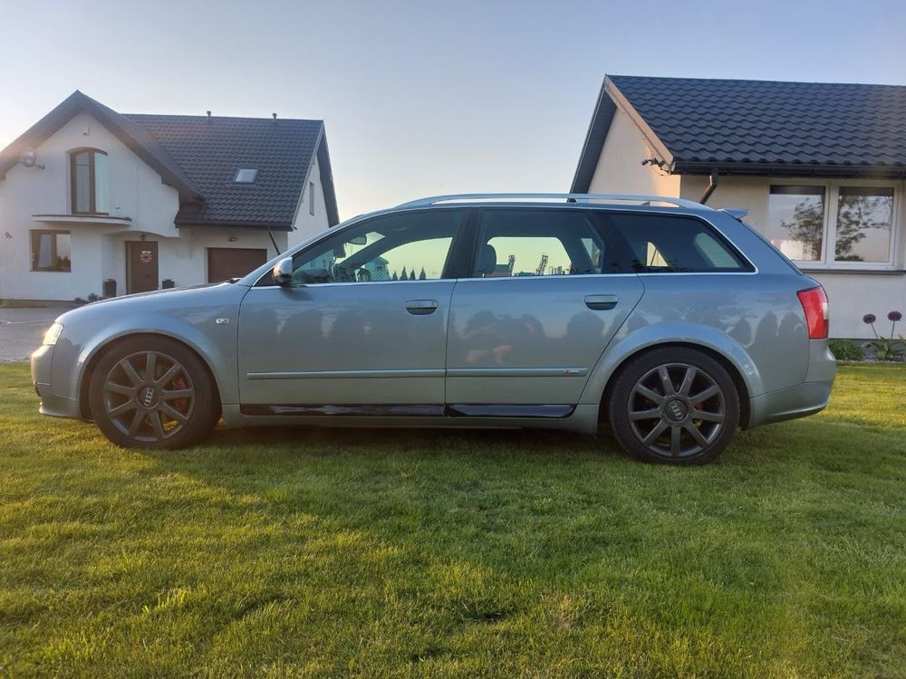 Audi A4 b6 1.8 T S-line