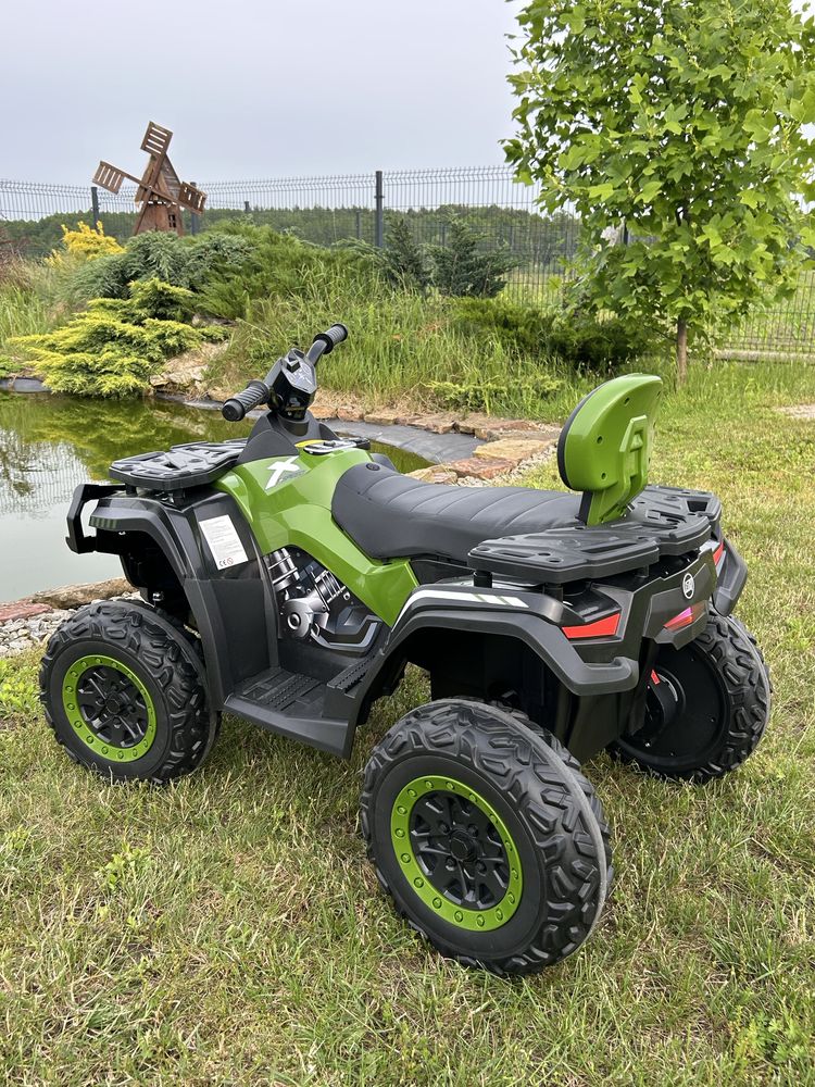 Quad na akumulator XT-SPEED 4X4 24 Mocny 4x80Watt Zielony