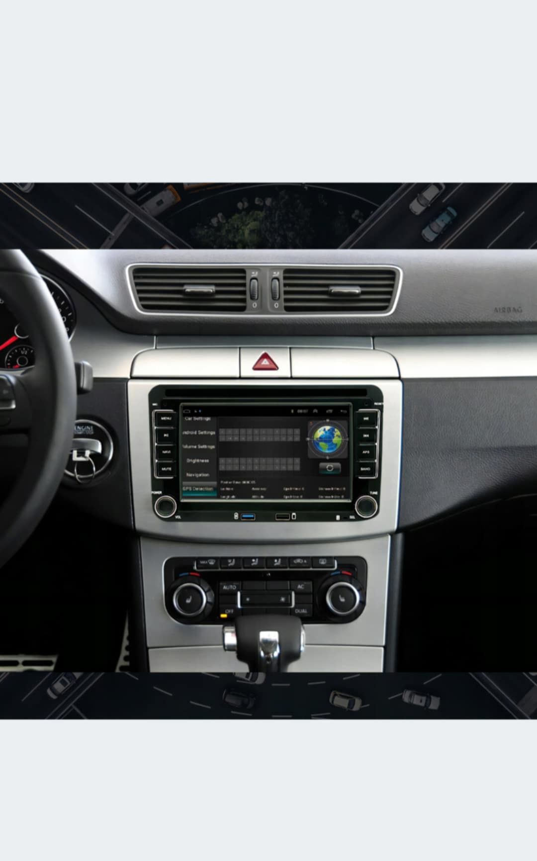 Radio z Nawigacją Android Passat B6,Golf5,6, Seat