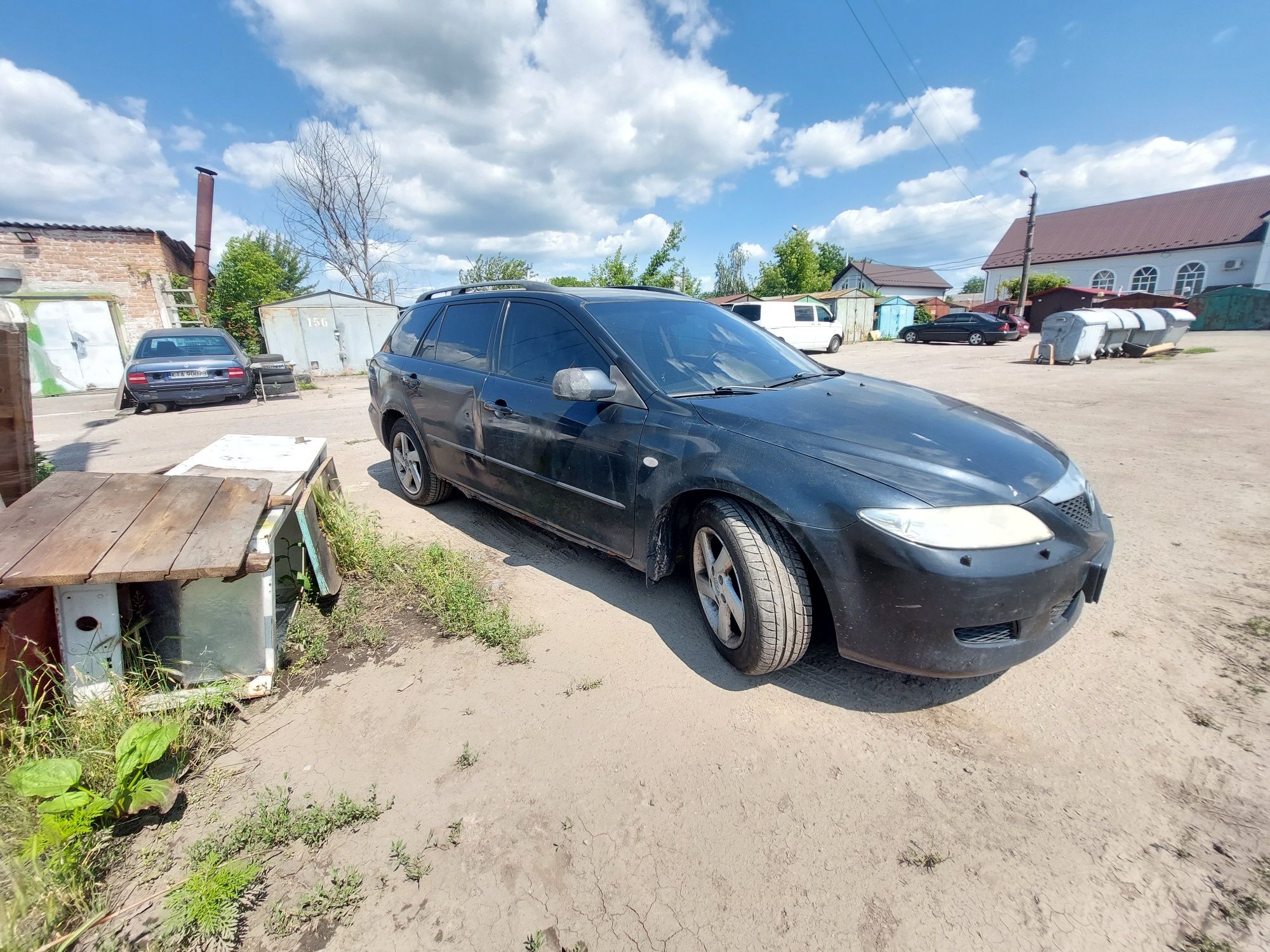 Mazda 6 2.0D 2004