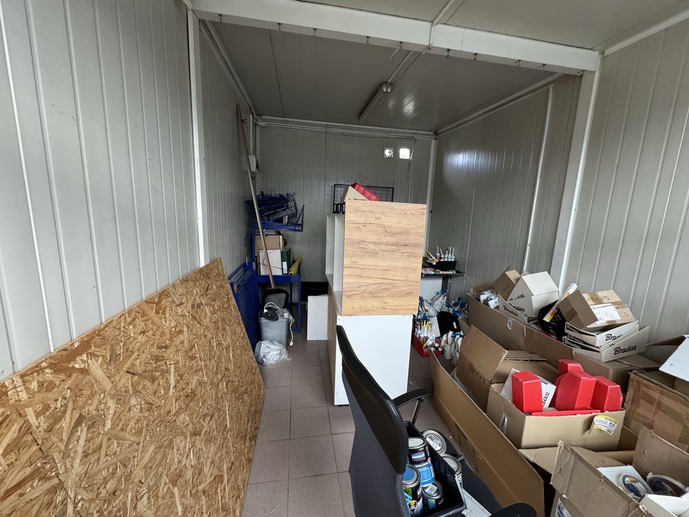 Do wynajecia pawilon handlowy lokal 45 mk2 otwock bazar batorego