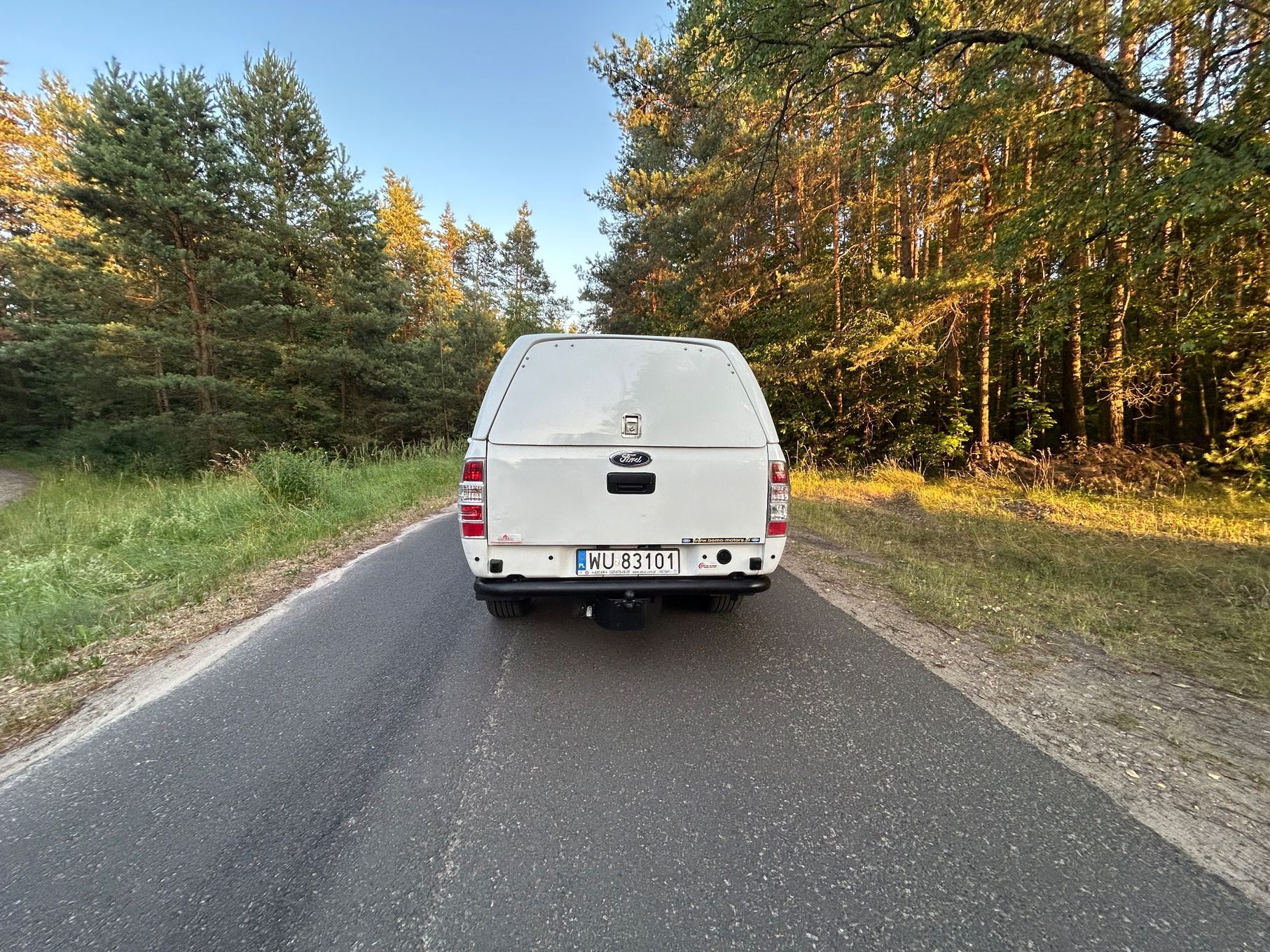 Ford Ranger 4x4, Krajowy, 2.5 TDI