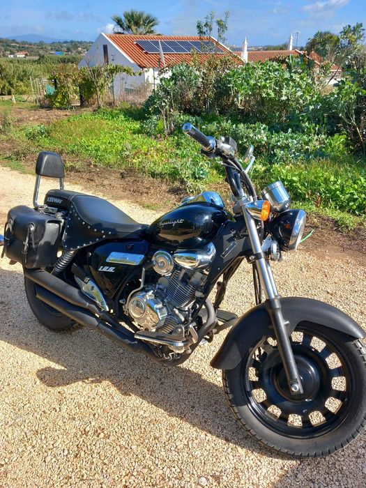 Keeway superlight 125