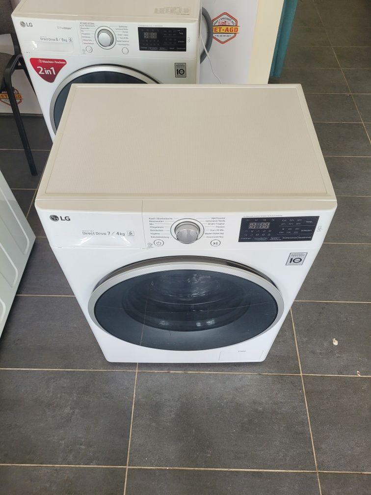 Zadbana Pralkosuszarka firmy LG 7 kg 1200 obr A+++ Classa