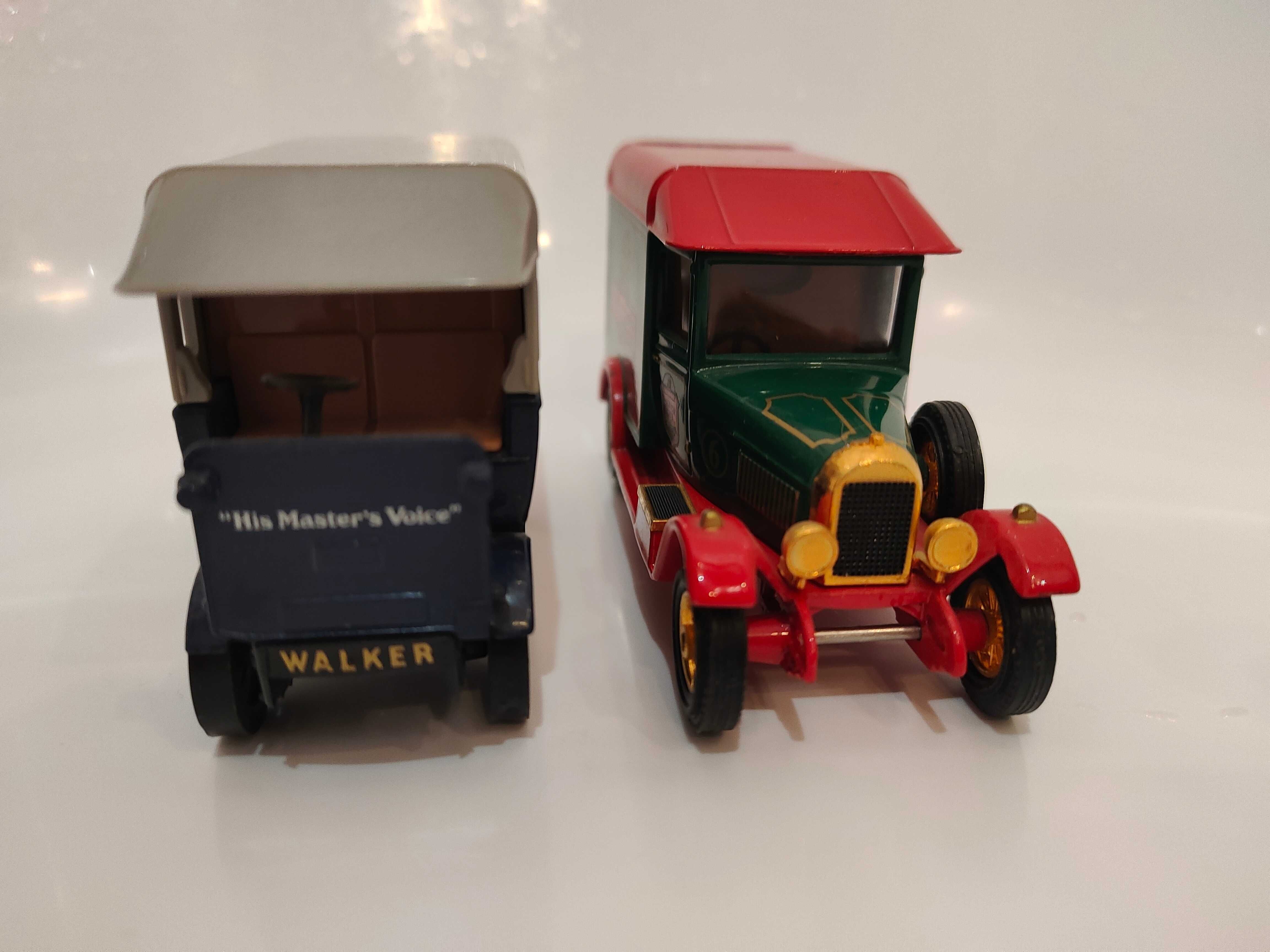 Matchbox yesteryear Morris i Walker dostawcze