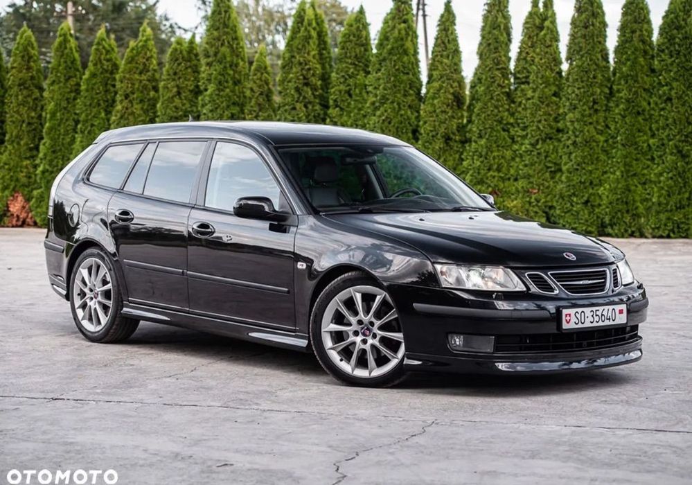 Saab 9-3 2.8T 250km Automat Xsenon Navi Zadbany
