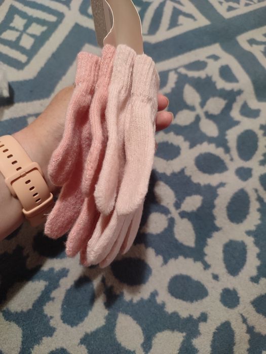 Перчатки/рукавички нові 2пари