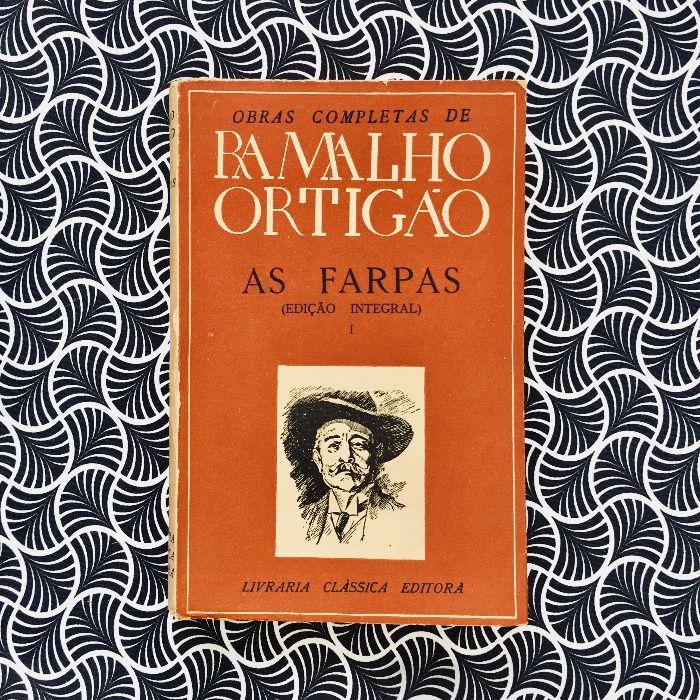 As Farpas (3 volumes) - Ramalho Ortigão